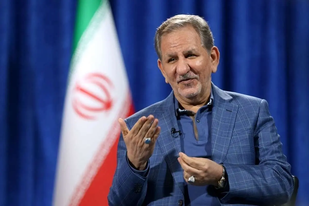 روشنگری جهانگیری درباره چرایی عدم خروج از دولت روحانی/ انتخابات ۹۶ انتخابات پرهزینهای برایم بود