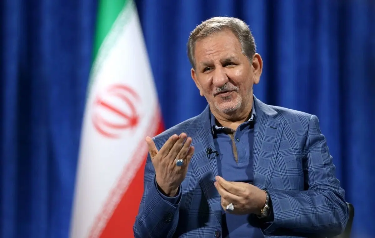 روشنگری جهانگیری درباره چرایی عدم خروج از دولت روحانی/ انتخابات ۹۶ انتخابات پرهزینه‌ای برایم بود