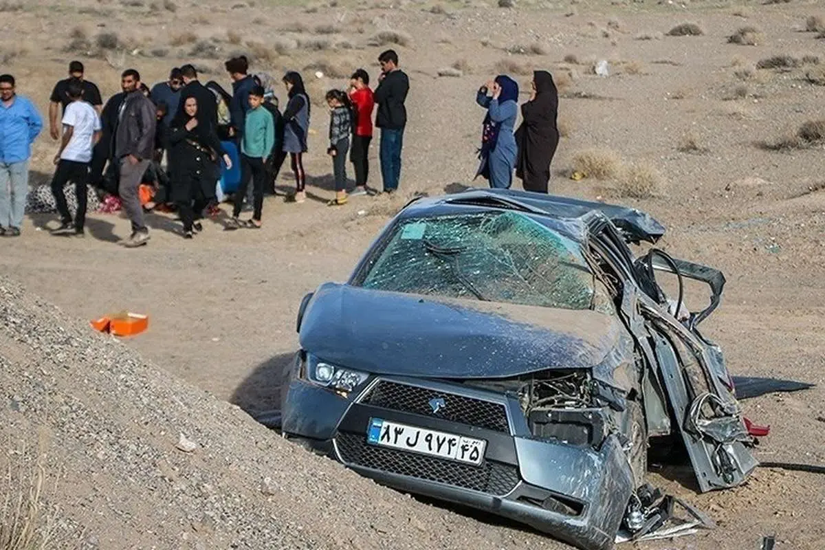 جدیدترین آمار قربانیان حوادث جادهای در نوروز