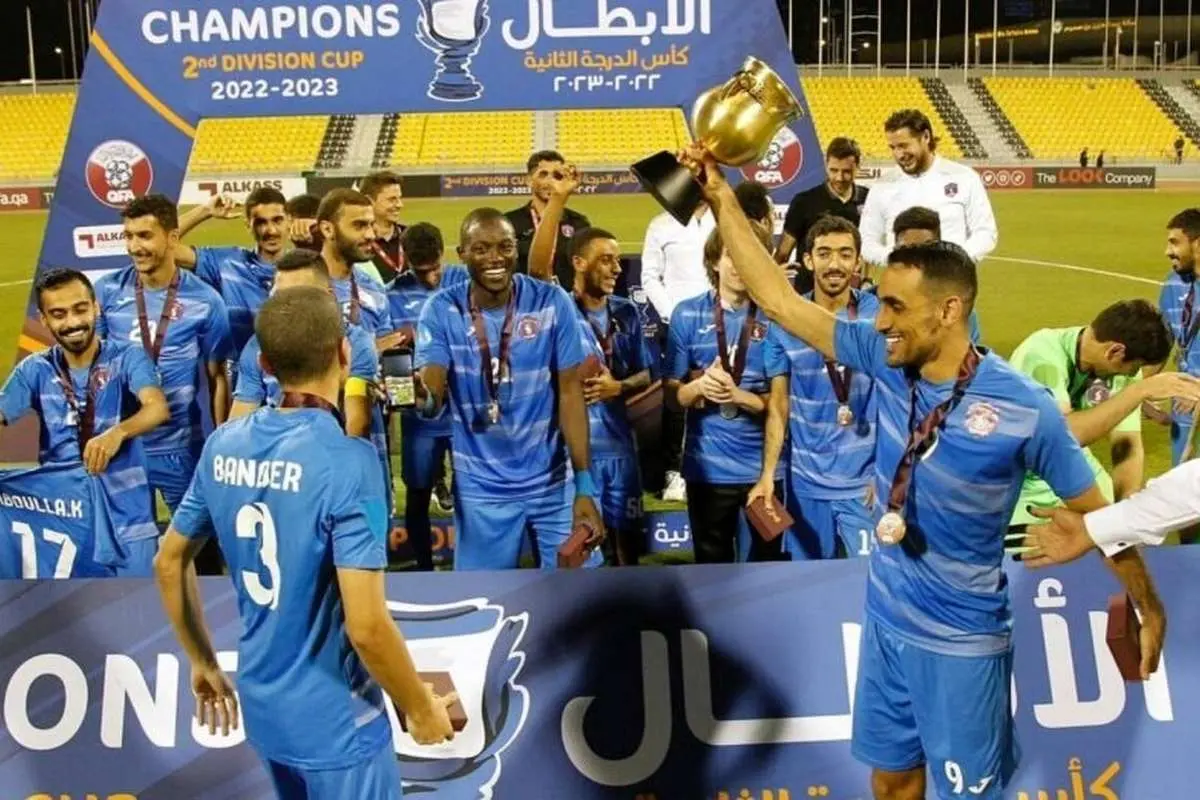 اولین جام ۴۰۲ برای لژیونر ایرانی!