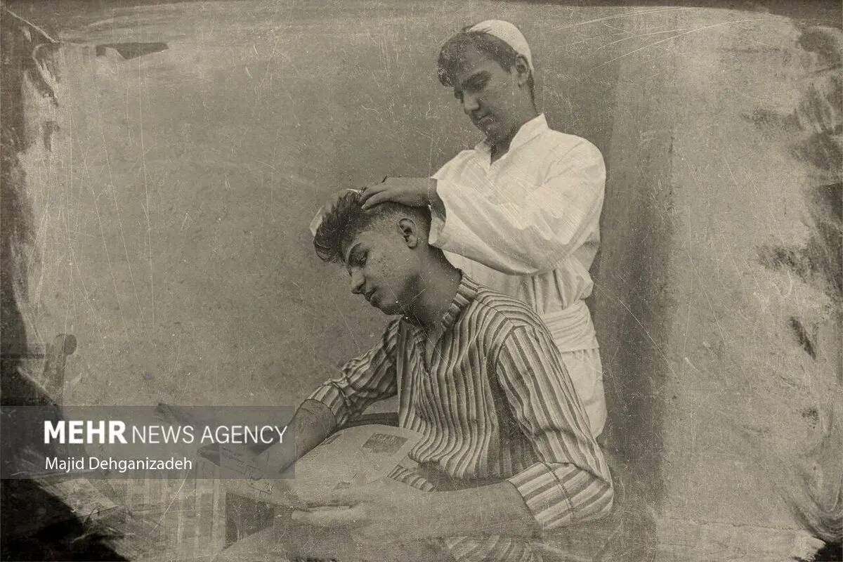 (تصاویر) سیری در تاریخ یزد با موزه زنده