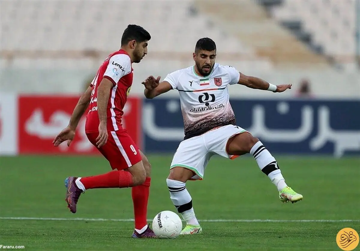 ساعت بازی مس رفسنجان - پرسپولیس در هفته ۲۴
