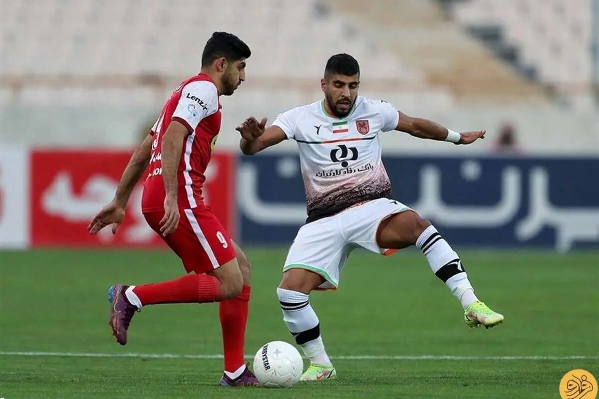 ساعت بازی مس رفسنجان - پرسپولیس در هفته ۲۴