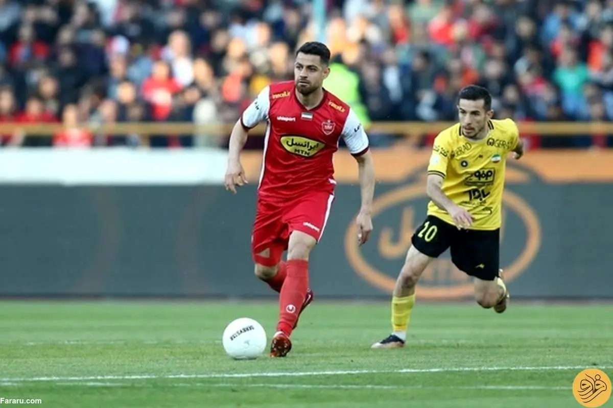 ۳ ستاره پرسپولیس دیدار با مس را از دست دادند