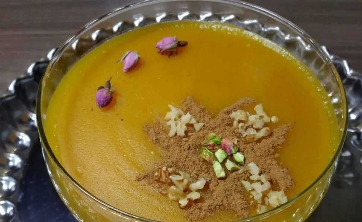 طرز تهیه کاچی ساده برای دو نفر