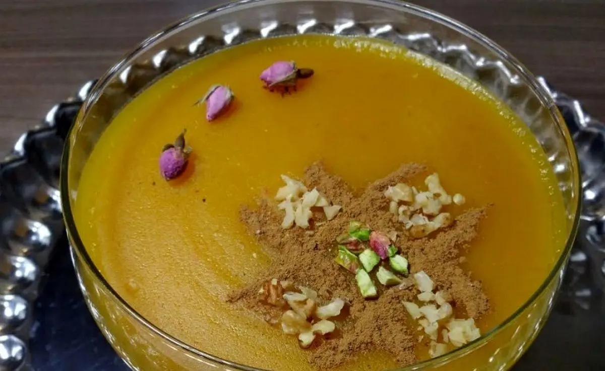 طرز تهیه کاچی ساده برای دو نفر
