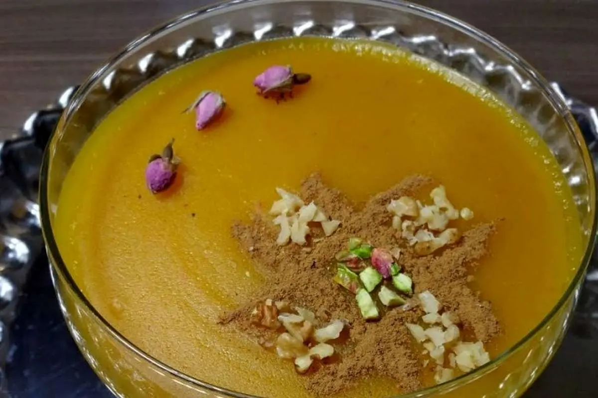 طرز تهیه کاچی ساده برای دو نفر