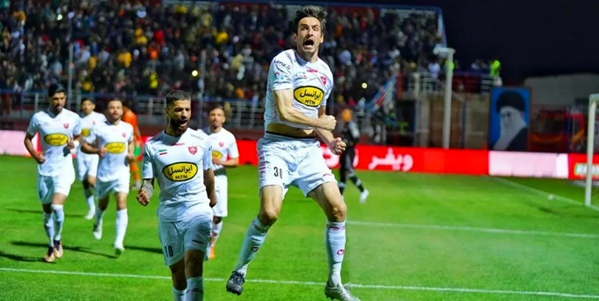 پرسپولیس مس را شکست داد و در کورس قهرمانی ماند