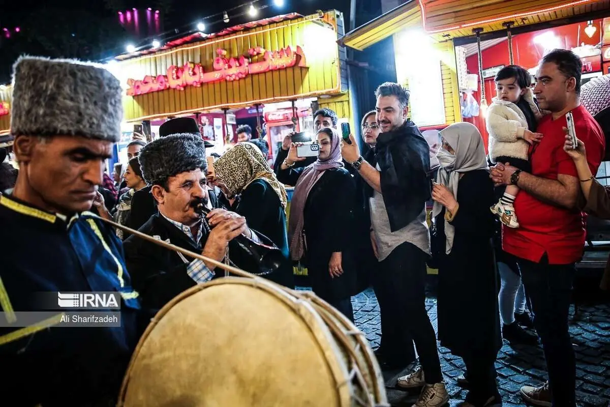 (تصاویر) سی تیر؛ پس از افطار