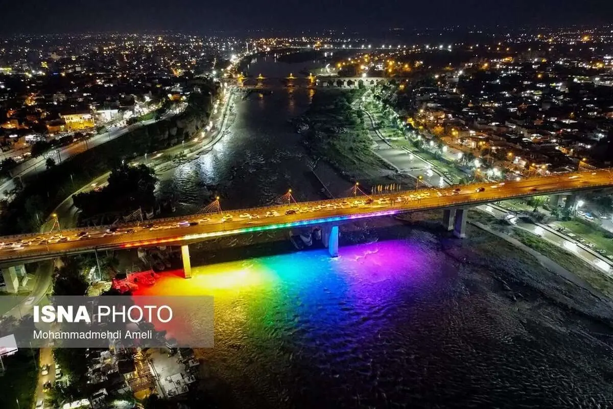 (تصاویر) رودخانه دز دزفول