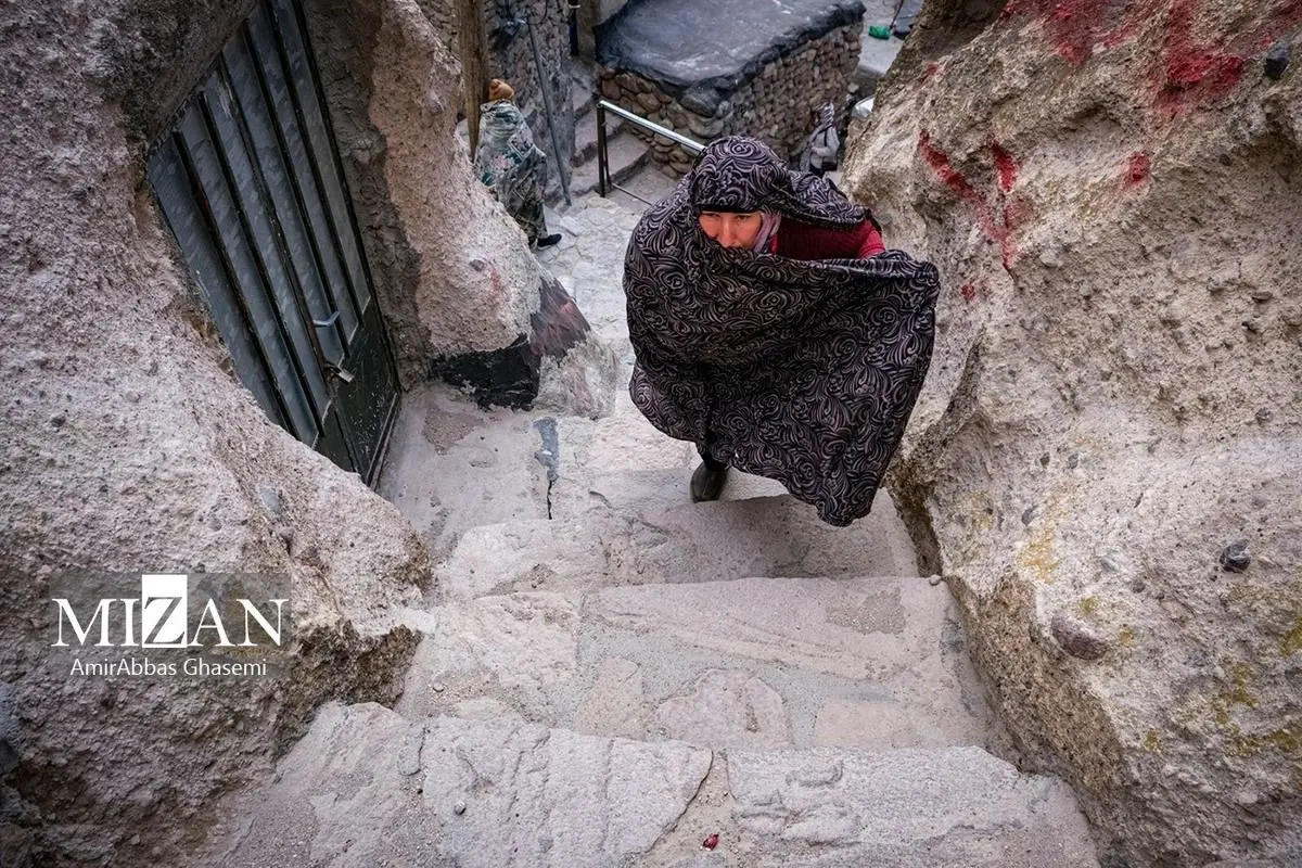(تصاویر) روستای سنگی کندوان