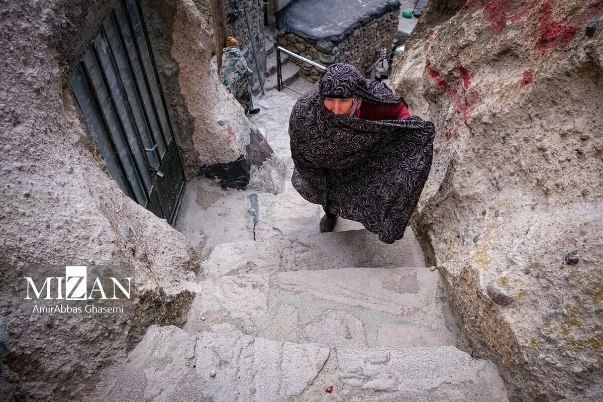 (تصاویر) روستای سنگی کندوان