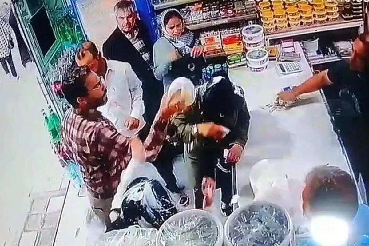 واکنش رسایی به ویدئو حمله به دو بیحجاب با سطل ماست