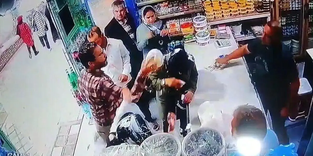 واکنش رسایی به ویدئو حمله به دو بی‌حجاب با سطل ماست