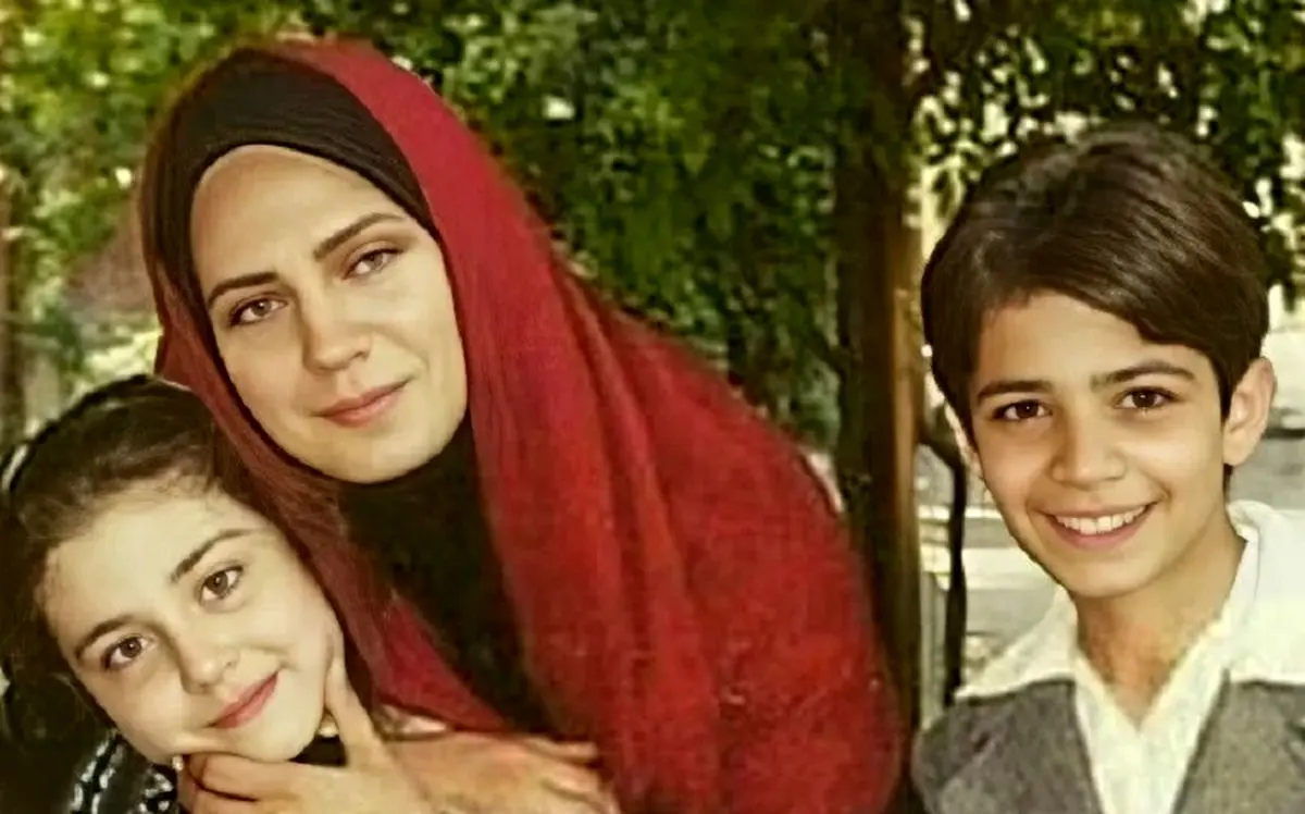 قابی جدید از سه ستاره سریال خاطره‌انگیز دهه۷۰