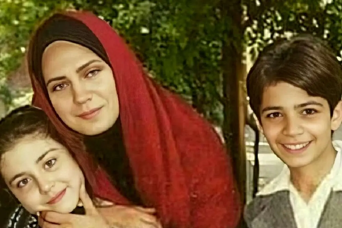 قابی جدید از سه ستاره سریال خاطره‌انگیز دهه۷۰
