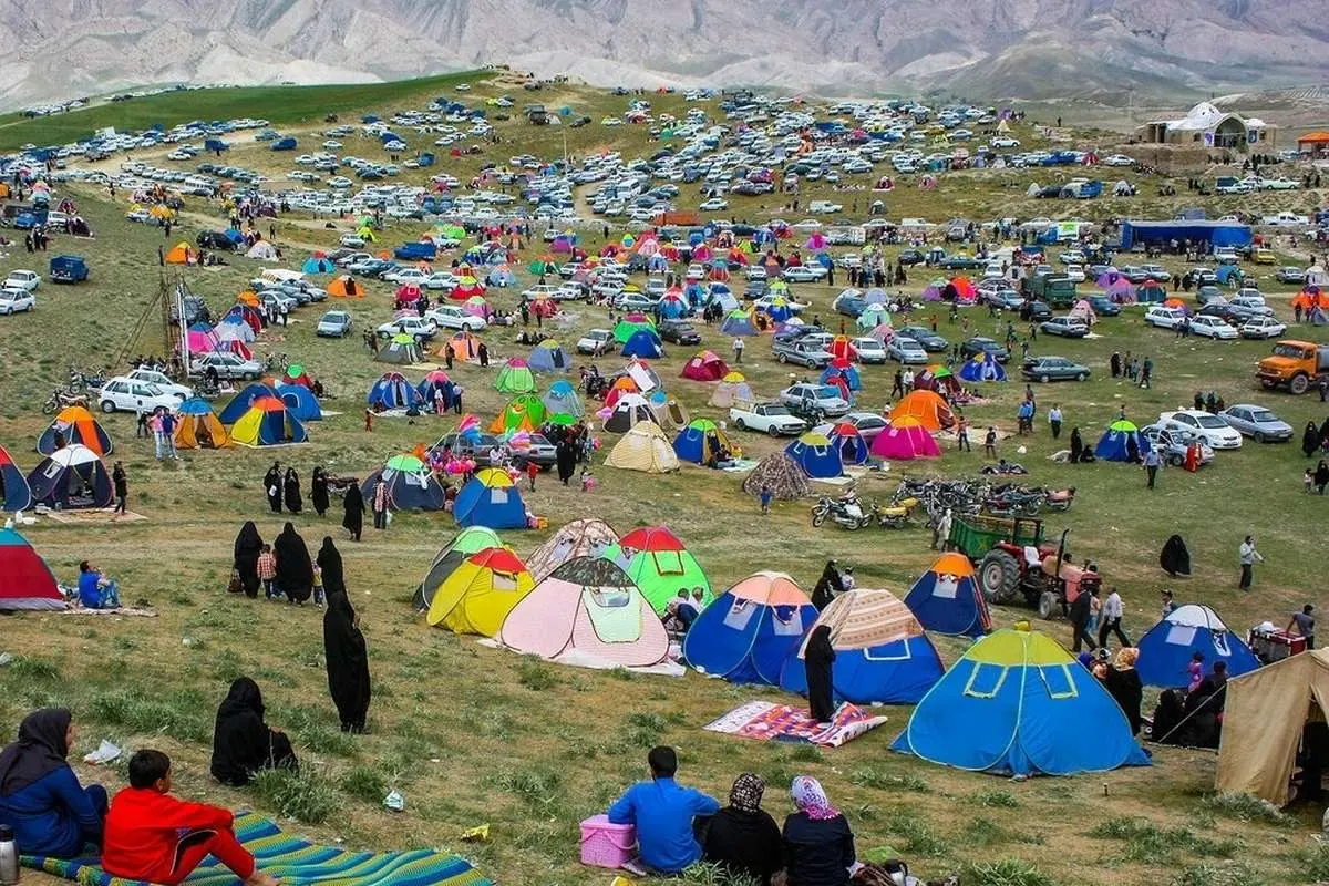 پیشبینی وضع آب و هوای کشور در روز طبیعت