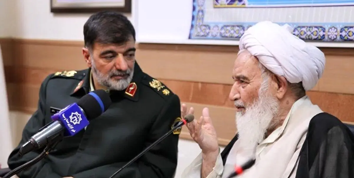 امام جمعه کرمانشاه خطاب به سردار رادان: باید نسبت به رعایت حجاب قانون فصل‌الخطاب باشد