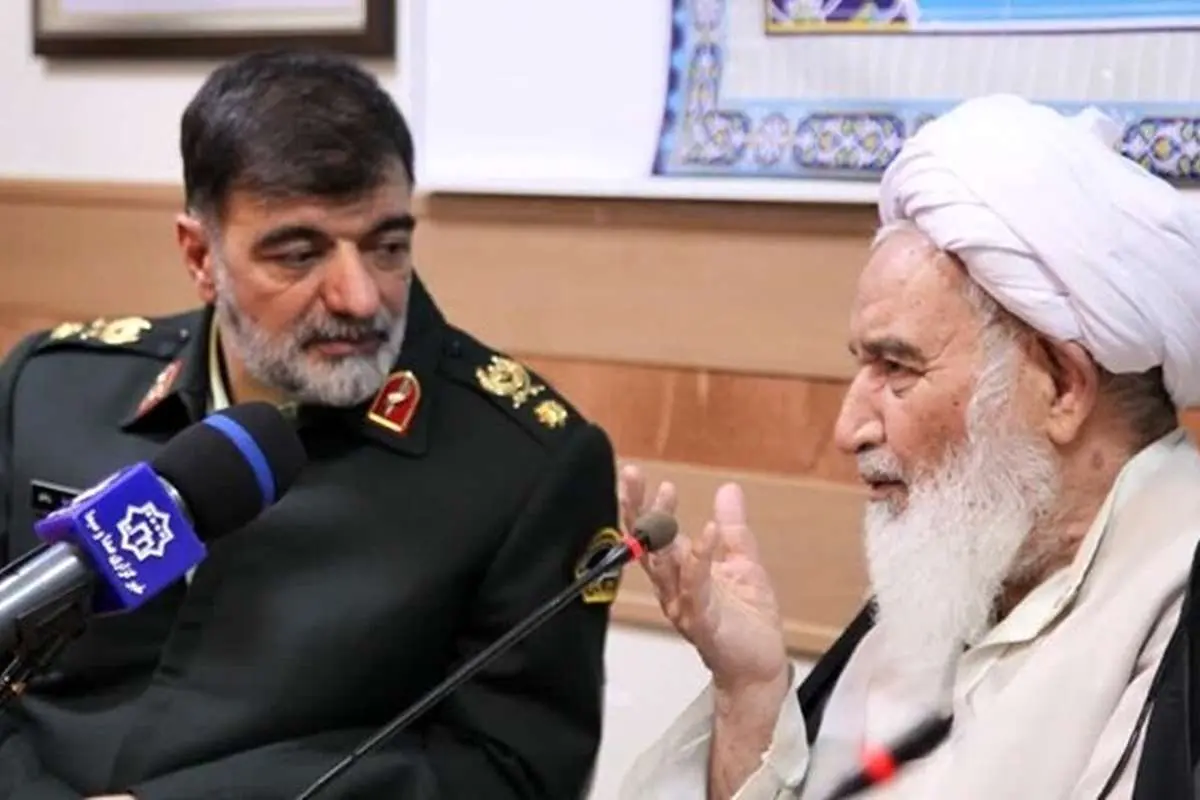 امام جمعه کرمانشاه خطاب به سردار رادان: باید نسبت به رعایت حجاب قانون فصل‌الخطاب باشد