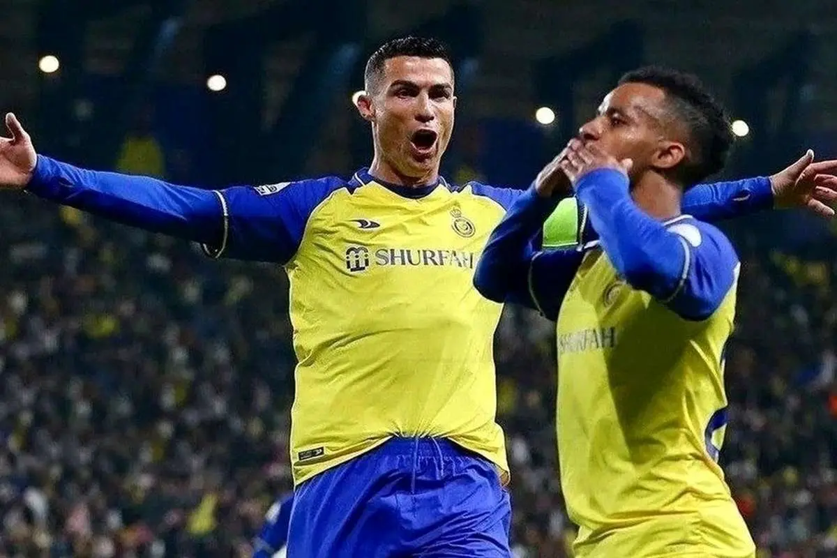 (عکس) کیک جدید عربستانی‌ها برای کریستیانو رونالدو