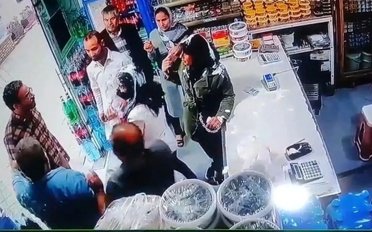 واکنش ستاد امر به معروف به ریختن سطل ماست روی سر دو خانم
