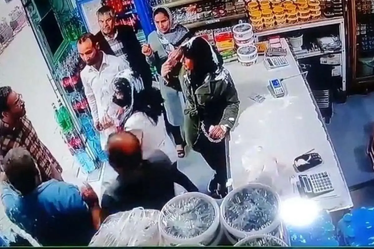واکنش ستاد امر به معروف به ریختن سطل ماست روی سر دو خانم