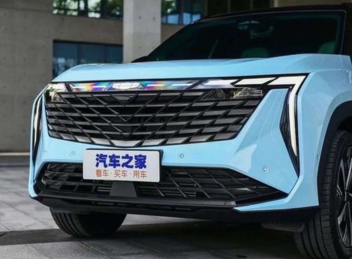 (تصاویر) جیلی بویو L؛ شاسی بلند جدید و ارزنده چینی