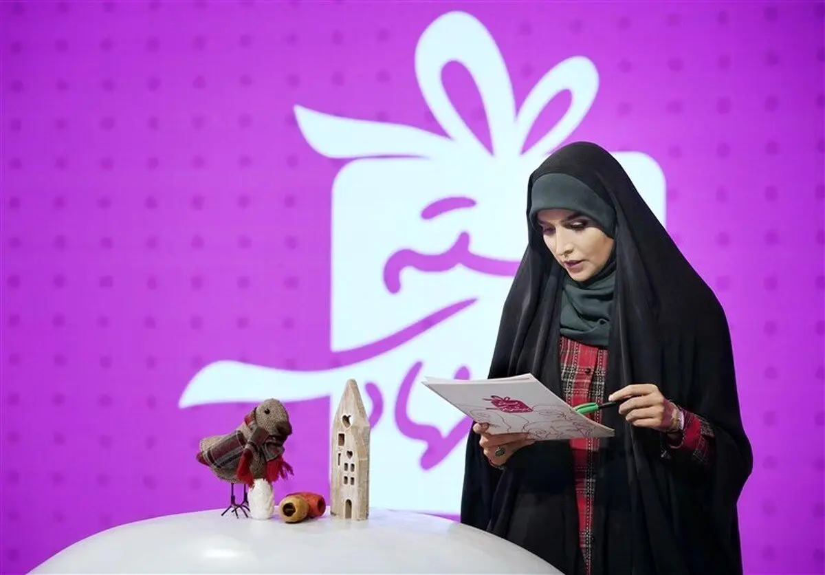 یک خانم، مجری جدید لحظه تحویل سال تلویزیون