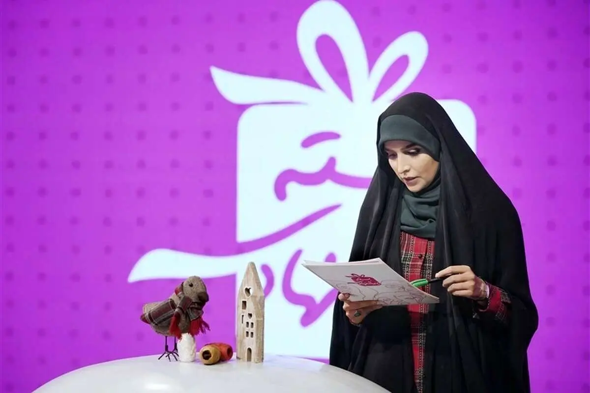 یک خانم، مجری جدید لحظه تحویل سال تلویزیون