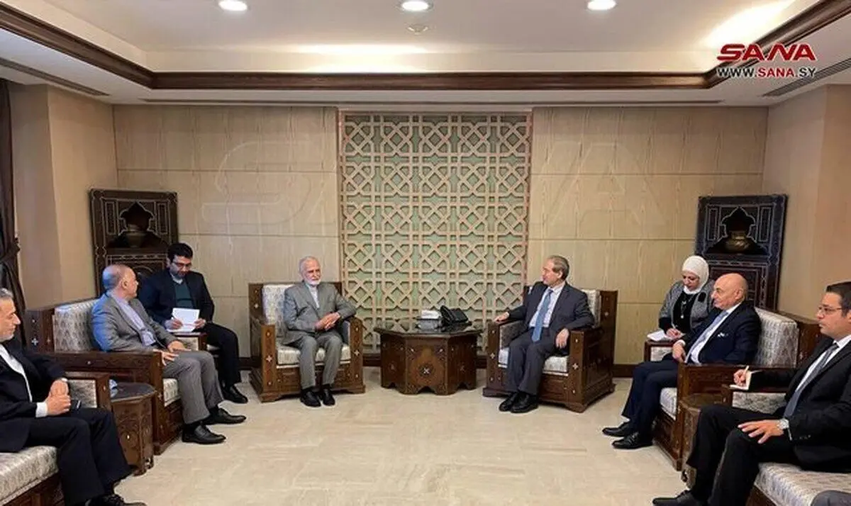 سفر خرازی به سوریه
