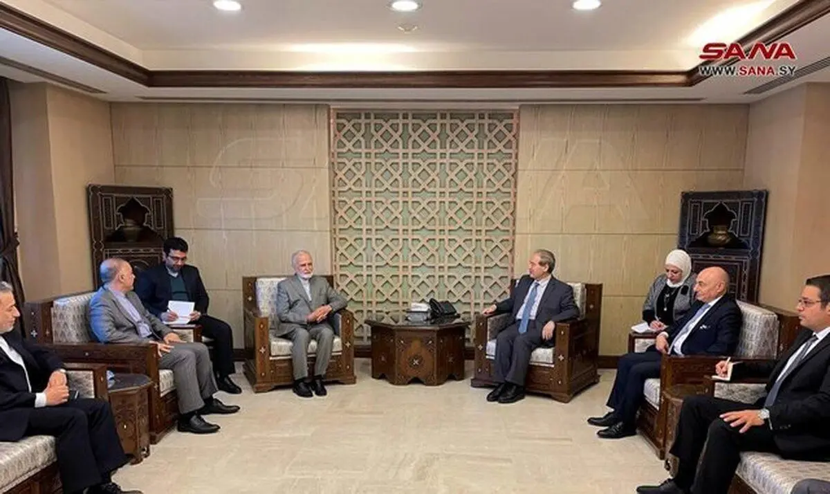 سفر خرازی به سوریه