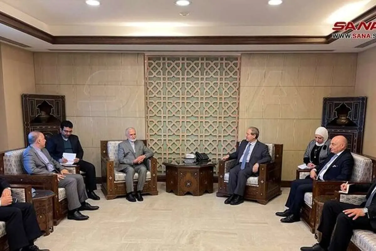 سفر خرازی به سوریه
