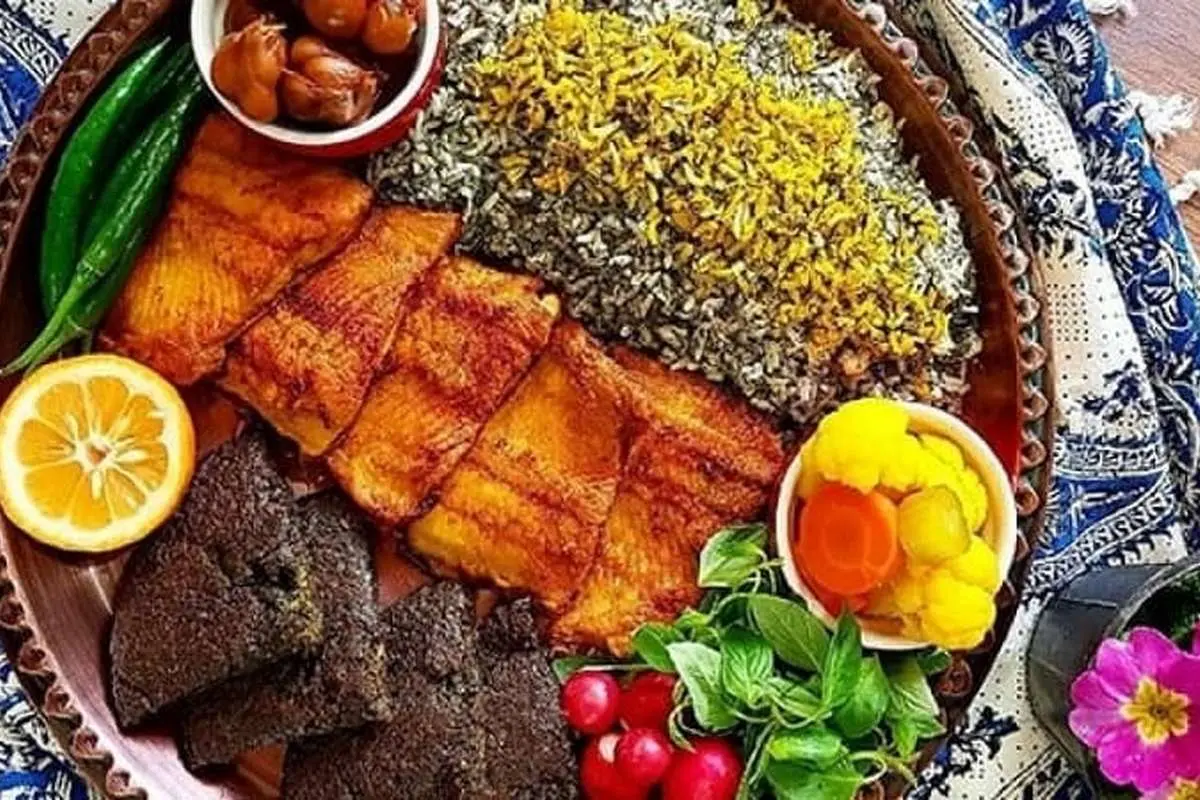 بهترین و ساده ترین روش طبخ ماهی شب عید