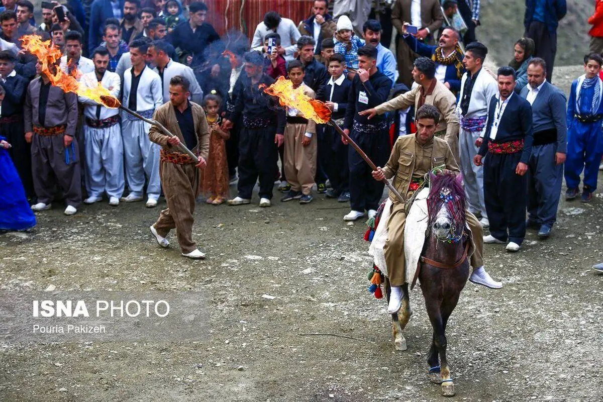 (تصاویر) پیشواز نوروز در روستای «هشمیز»