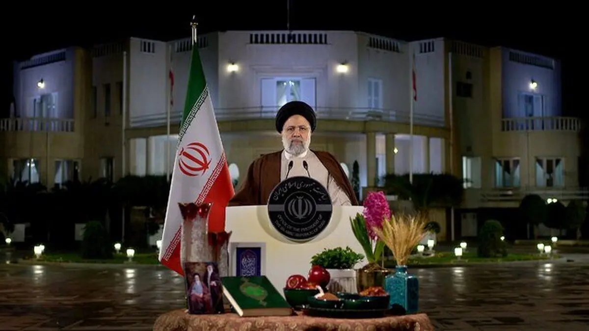 پیام نوروزی ابراهیم رئیسی: اغتشاشات مسئله کوچکی نبود