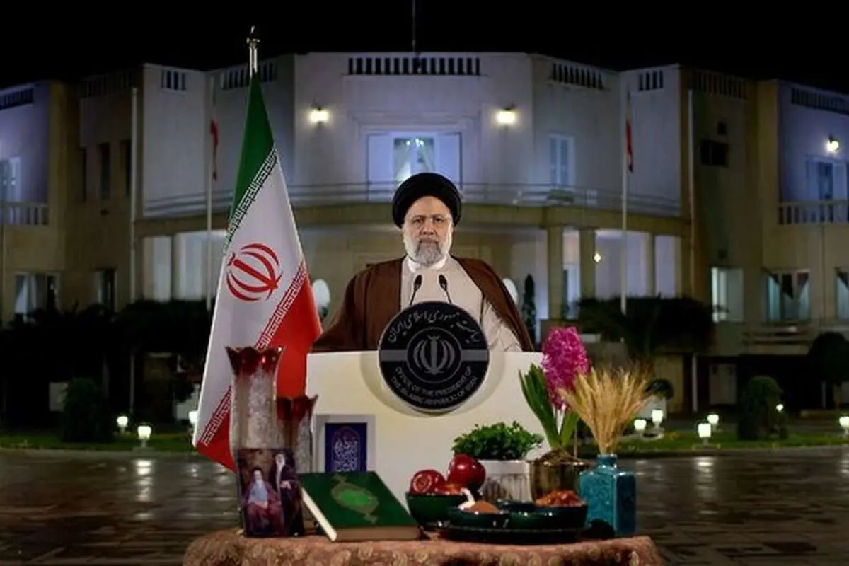 پیام نوروزی ابراهیم رئیسی: اغتشاشات مسئله کوچکی نبود