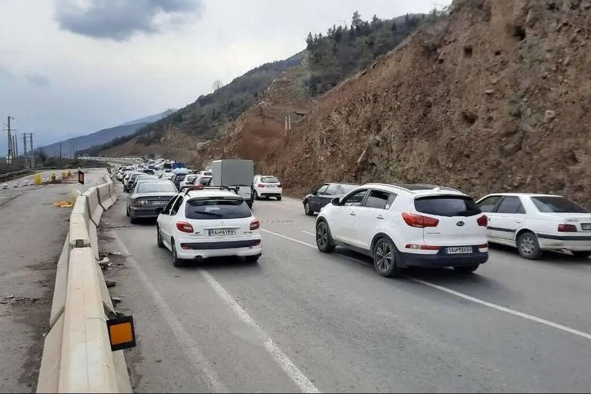 جاده کندوان یکطرفه شد