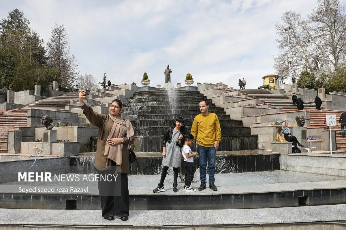 (تصاویر) طراوت بهار ۱۴۰۲ در تهران