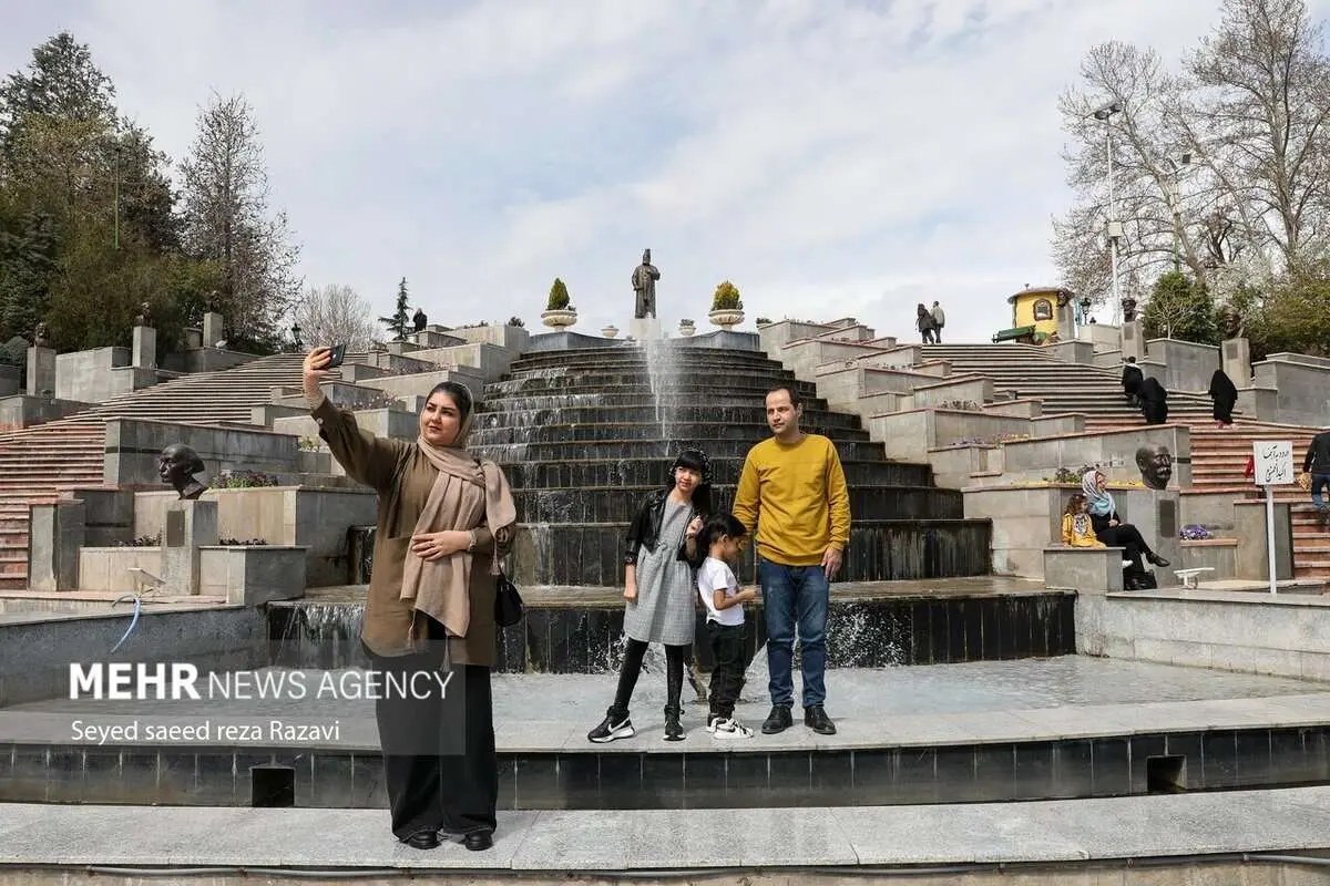 (تصاویر) طراوت بهار ۱۴۰۲ در تهران