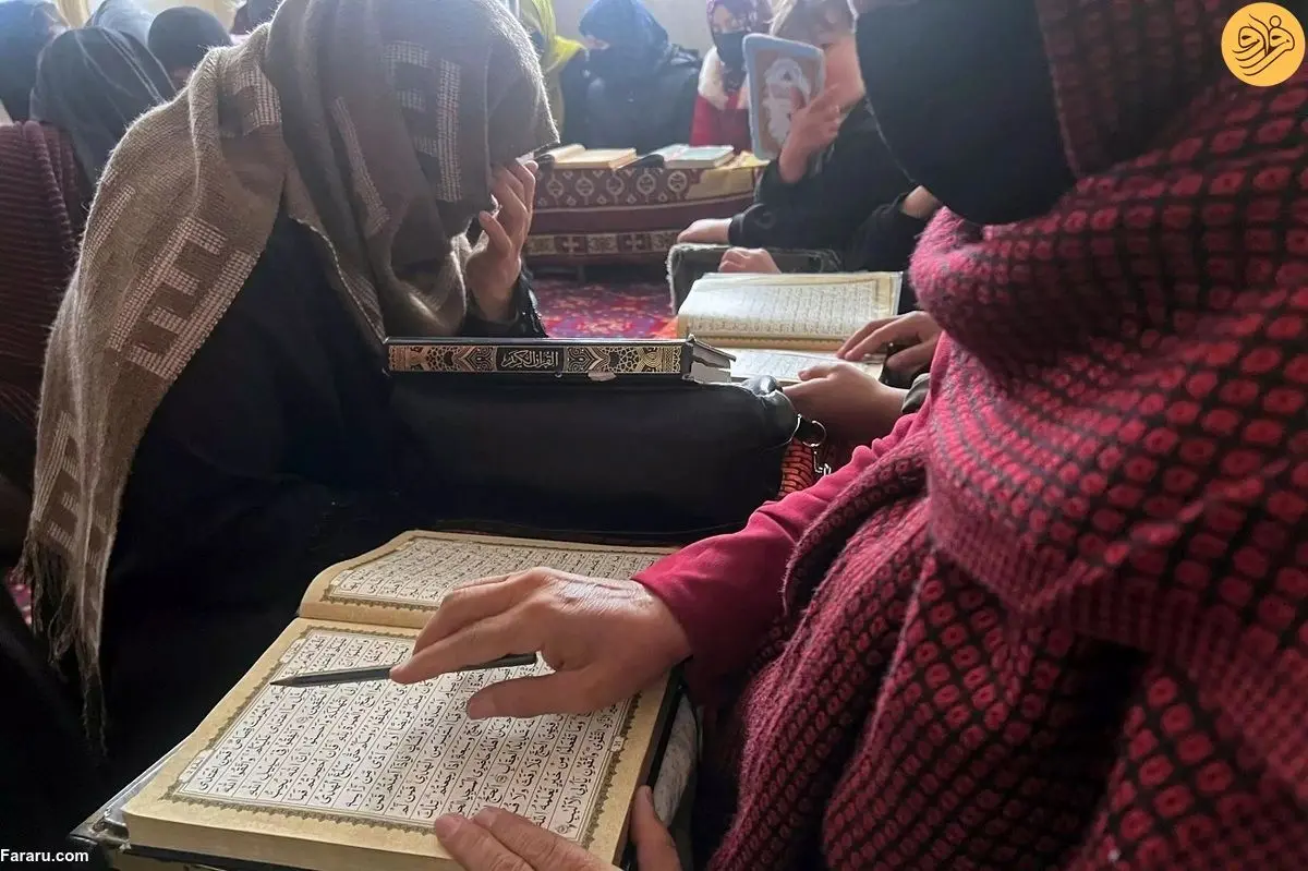 (ویدئو) دختران افغان به ناچار عازم مدارس دینی و یادگیری قرآن شدند  