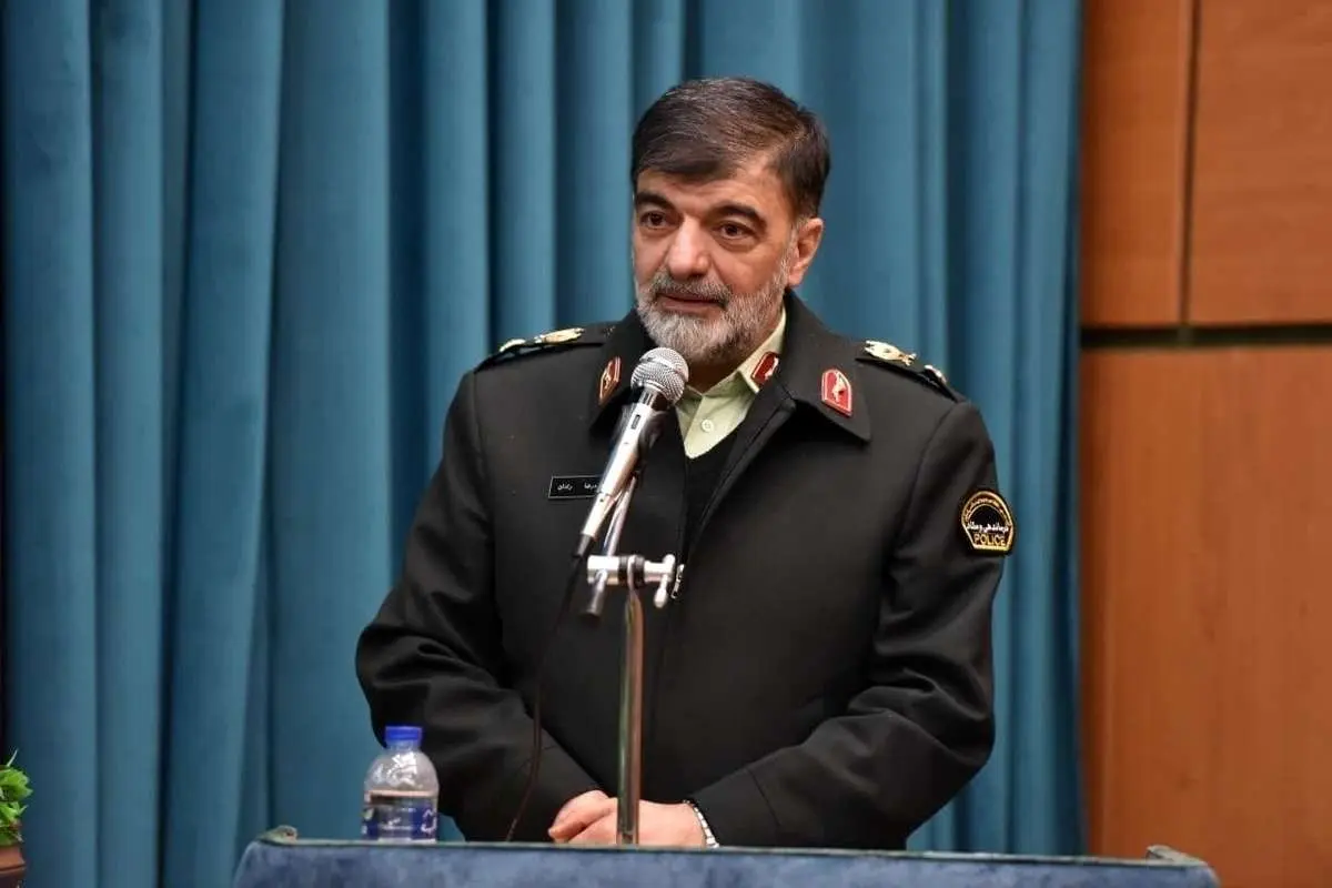 سردار رادان: با هر کسی که میخواهد ناامنی را بر مردم غالب کند، برخورد خواهیم کرد