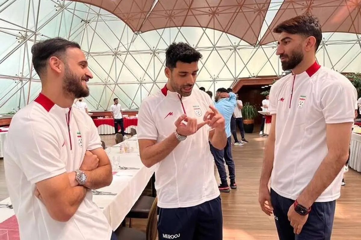 (عکس) طارمی، جهانبخش و حاج‌صفی در اردوی تیم ملی