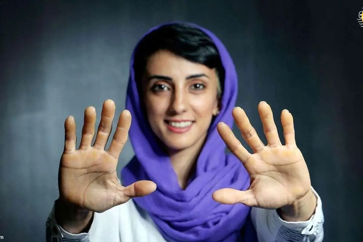 (عکس) تبریک نوروز الناز رکابی با یک عکس جنجالی