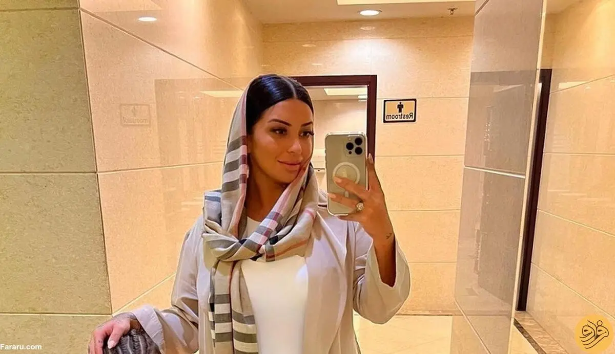 (عکس) استوری باحجاب همسر سابق لوکادیا به یاد تهران!