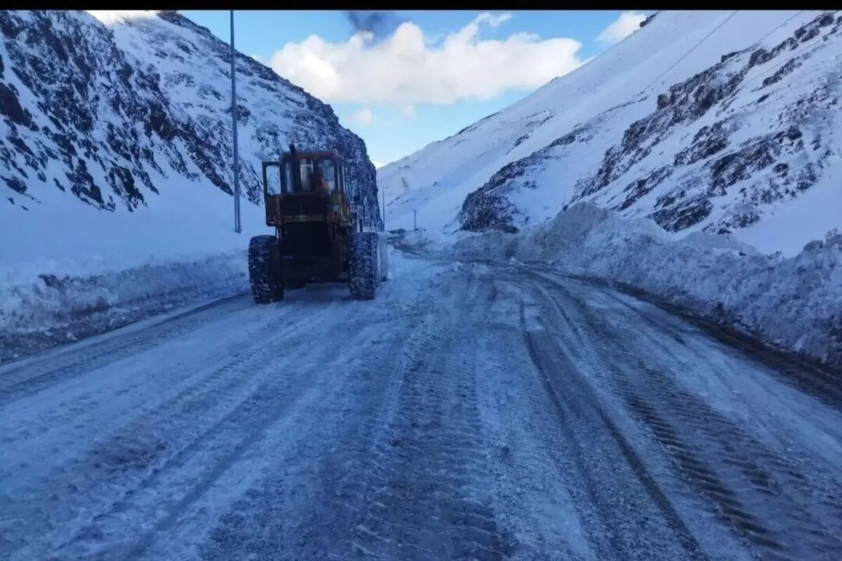 بازگشایی جاده کندوان و آزادراه تهران شمال