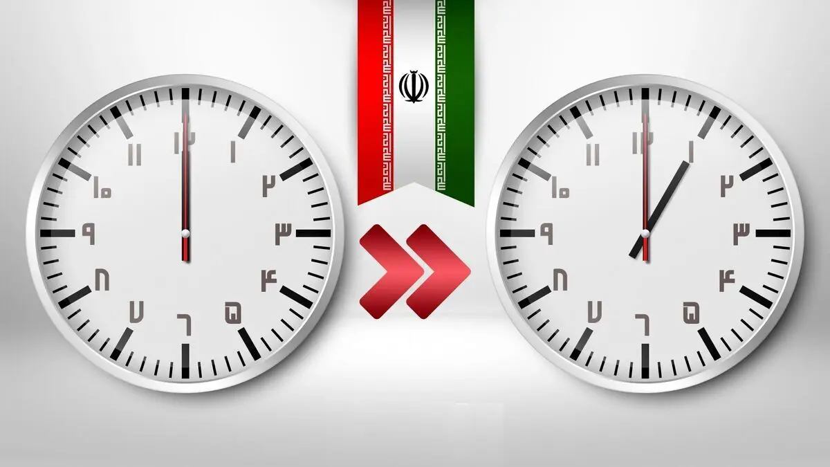 (عکس) بلایی که عدم تغییر ساعت به سر ساعت موبایل‌ها، کامپیوتر‌ها و شبکه خبر آورد