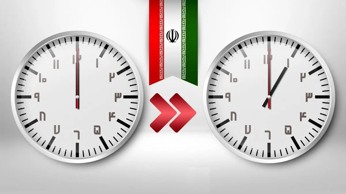 (عکس) بلایی که عدم تغییر ساعت به سر ساعت موبایل‌ها، کامپیوتر‌ها و شبکه خبر آورد
