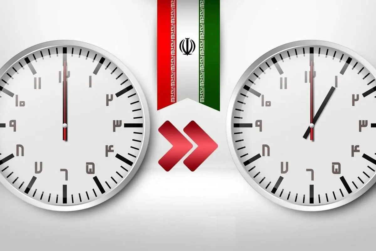 (عکس) بلایی که عدم تغییر ساعت به سر ساعت موبایلها، کامپیوترها و شبکه خبر آورد