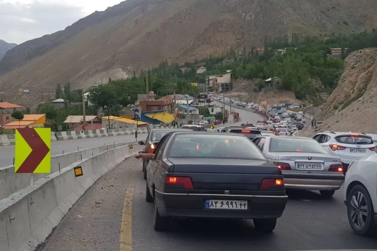 وضعیت جاده‌ها و راه‌ها، امروز ۲ فروردین ۱۴۰۲