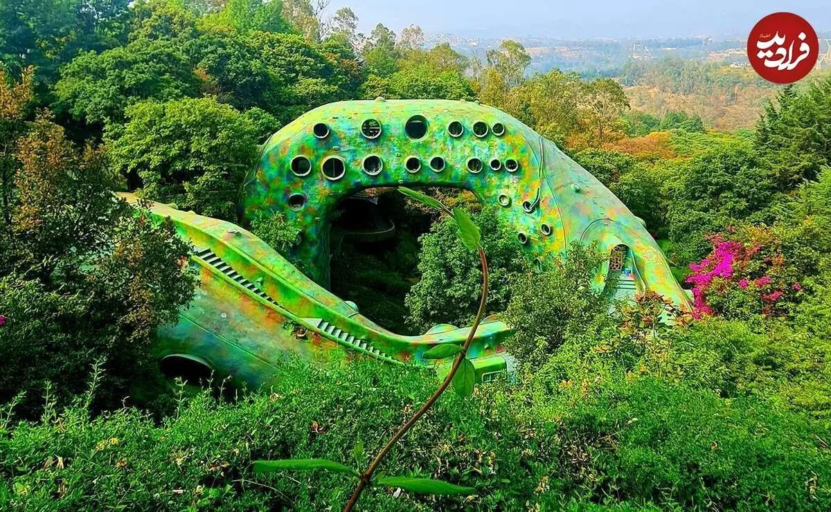 (تصاویر) رویای زندگی در خانه‌های ارگانیک